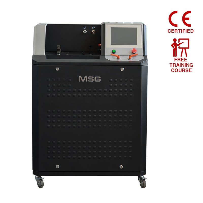 MS111 – Test bench for AC compressors