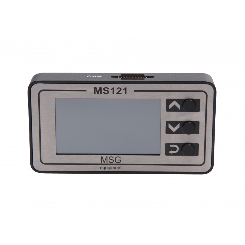 MS121 – Tester for electromagnetic clutches and control valves