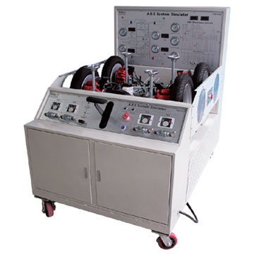 ABS System Fault Diagnosis Simulator_ 4 Axis