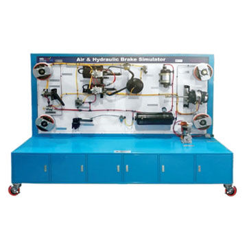 Hydraulic & Pneumatic Brake System Training Equipment