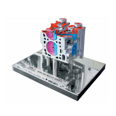 DOHC Cylinder Head Model